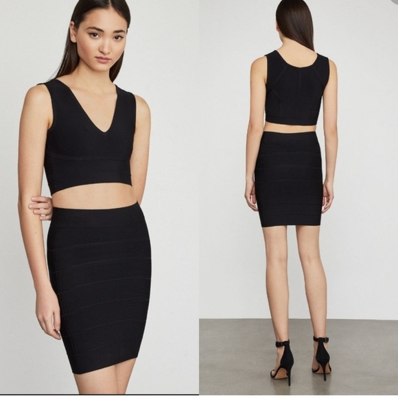 NWT! BCBG Max Azria “SIMONE" Bodycon Fitted Skirt - Picture 1 of 7